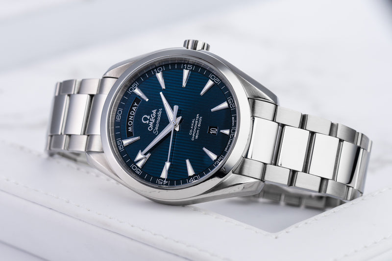 Omega Aqua Terra Day Date