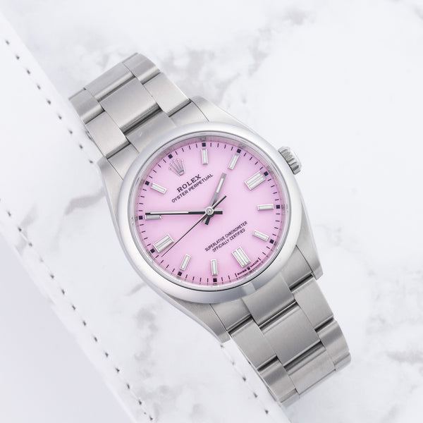 Rolex Oyster Perpetual 36 "Candy Pink"