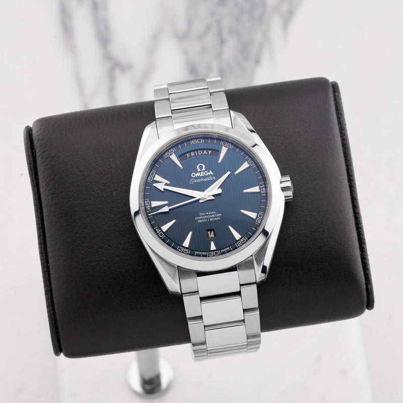 Omega Aqua Terra Day Date