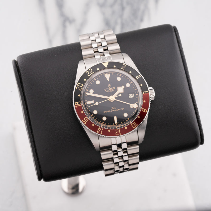 Tudor Black Bay 58 GMT