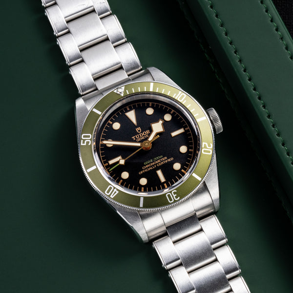 Tudor Black Bay Harrod's