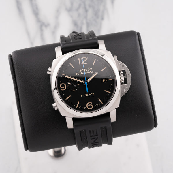 Panerai Luminor 1950 3 Days Acciaio Flyback