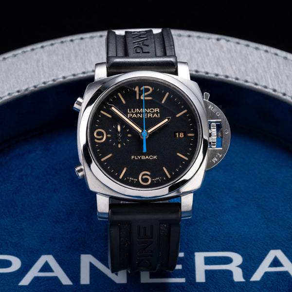 Panerai Luminor 1950 3 Days Acciaio Flyback