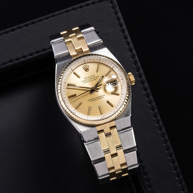 Rolex Datejust "Rare Bird"