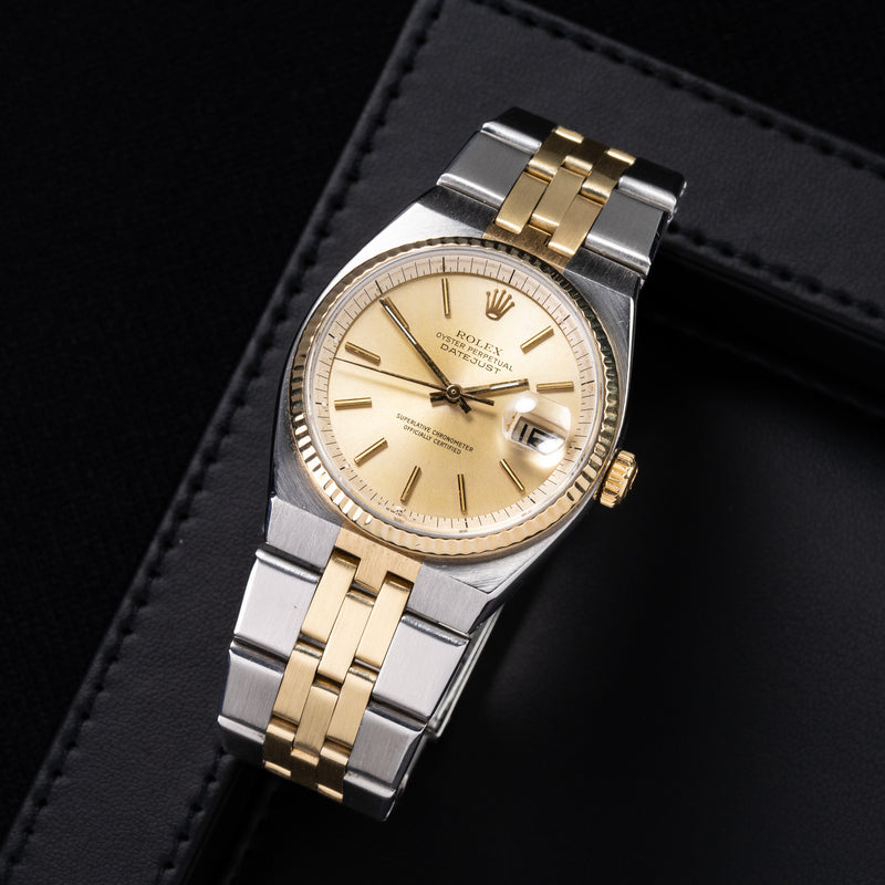 Rolex Datejust "Rare Bird"