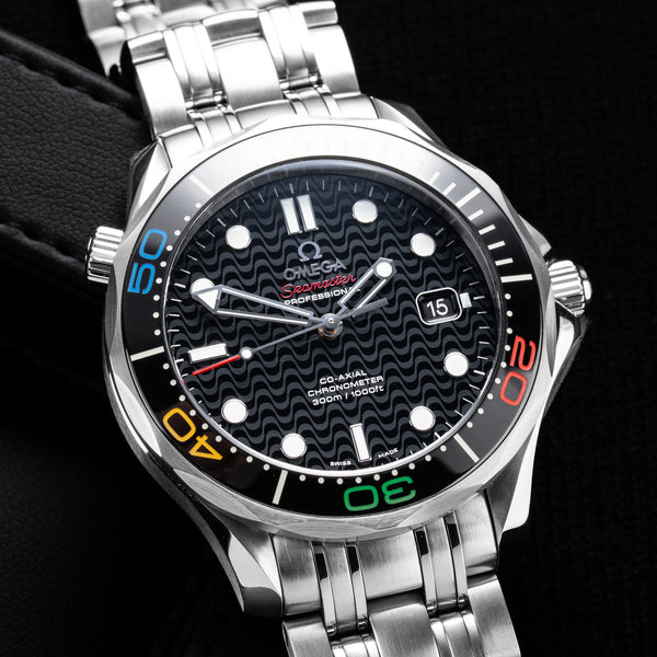 Omega Seamaster - 2016 Rio Olympics