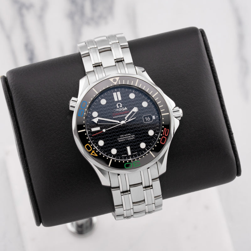 Omega Seamaster - 2016 Rio Olympics