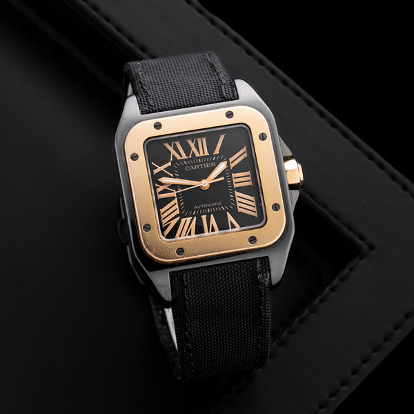 Cartier Santos 100