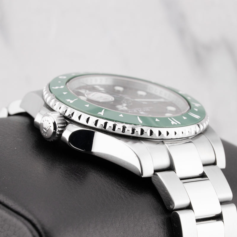 Rolex GMT Master II "Habibi"