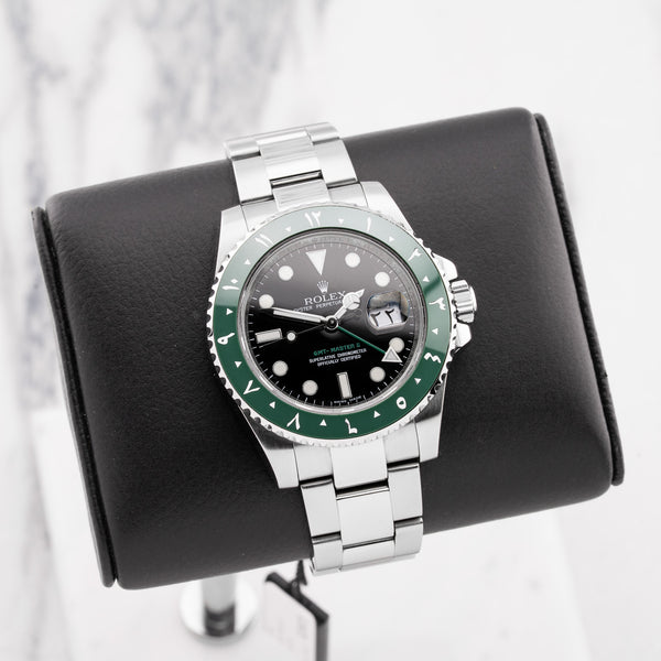 Rolex GMT Master II "Habibi"