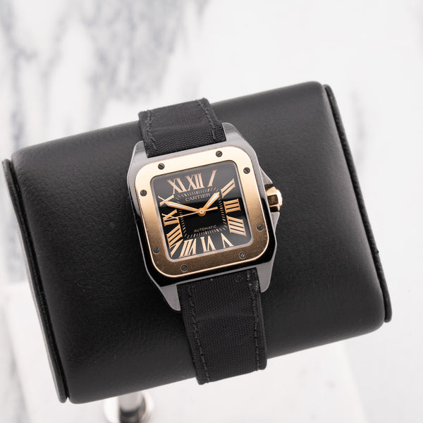 Cartier Santos 100