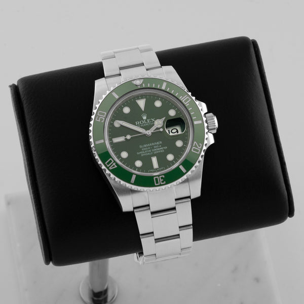 Rolex Submariner Date "Hulk" - 116610LV - 40mm