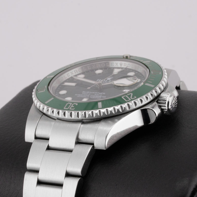 Rolex Submariner Date "Hulk" - 116610LV - 40mm