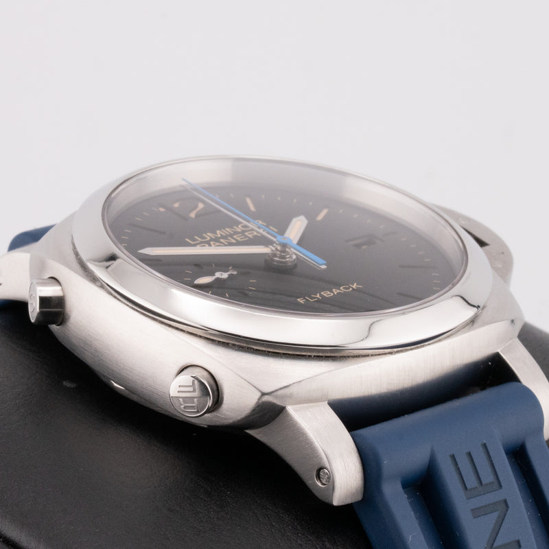 Panerai Luminor Luminor 1950 3 Days Chrono Acciaio Flyback - PAM00524 - 44mm - Chronograph