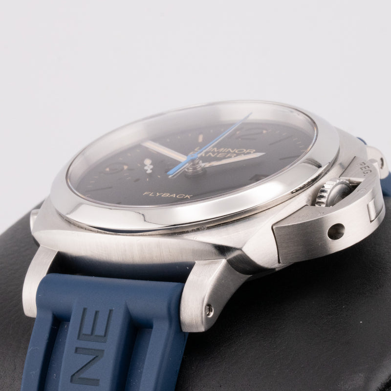 Panerai Luminor Luminor 1950 3 Days Chrono Acciaio Flyback - PAM00524 - 44mm - Chronograph