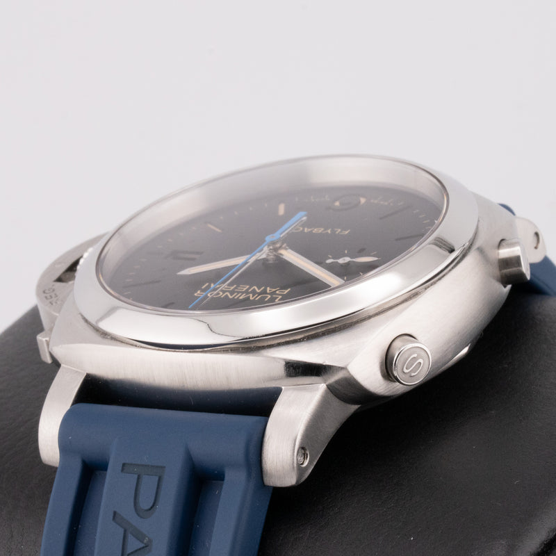 Panerai Luminor Luminor 1950 3 Days Chrono Acciaio Flyback - PAM00524 - 44mm - Chronograph