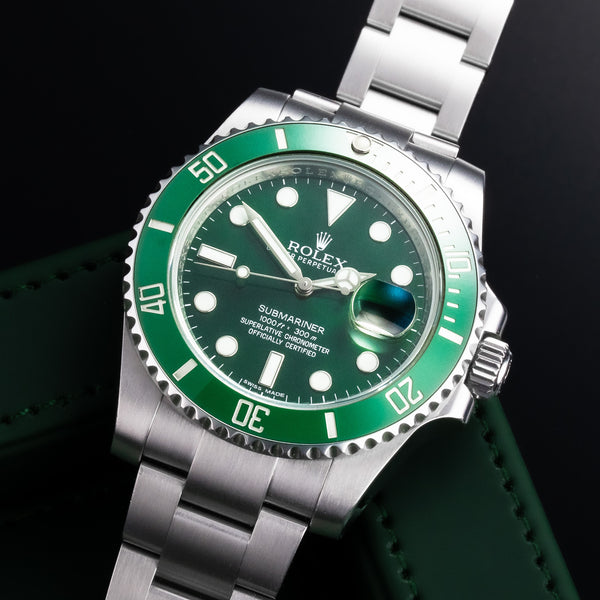 Rolex Submariner Date "Hulk" - 116610LV - 40mm