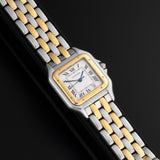 Cartier Panthere - W25028B6 - 27mm Case - Medium Gold & Steel