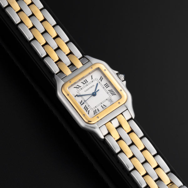 Cartier Panthere - W25028B6 - 27mm Case - Medium Gold & Steel