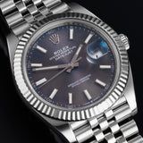 Rolex Datejust - 126334 - 41mm - RARE "Purpling" Dial