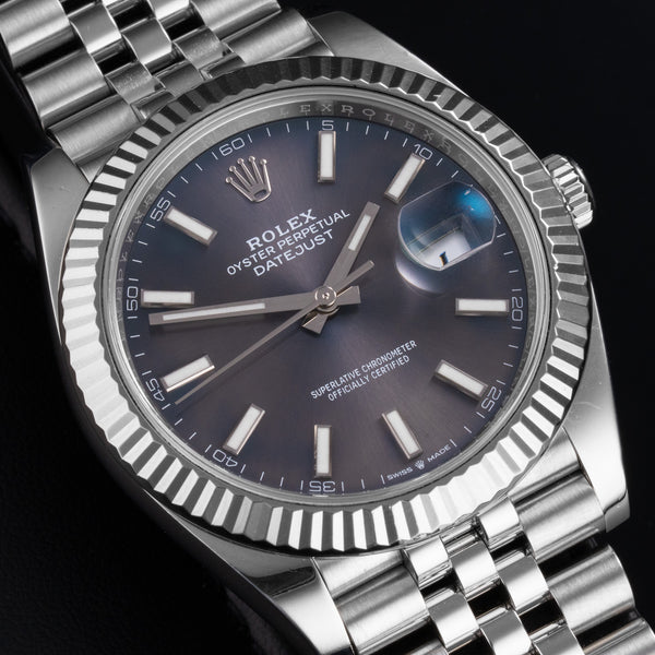 Rolex Datejust - 126334 - 41mm - RARE "Purpling" Dial