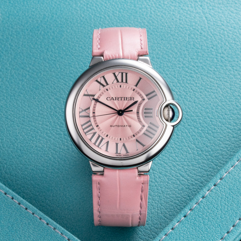 Cartier Ballon Bleu - WSBB0007 - 36mm