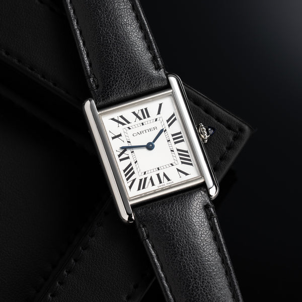 Cartier Tank Must Solarbeat - WSTA0059 - 33.7mm * 25.5mm