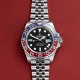 Rolex GMT-Master II "Pepsi" - 126710BLRO - 40mm