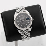 Rolex Datejust - Ref. 126334 - 41mm White Gold & Stainless Steel - RARE "Purpling" Dial