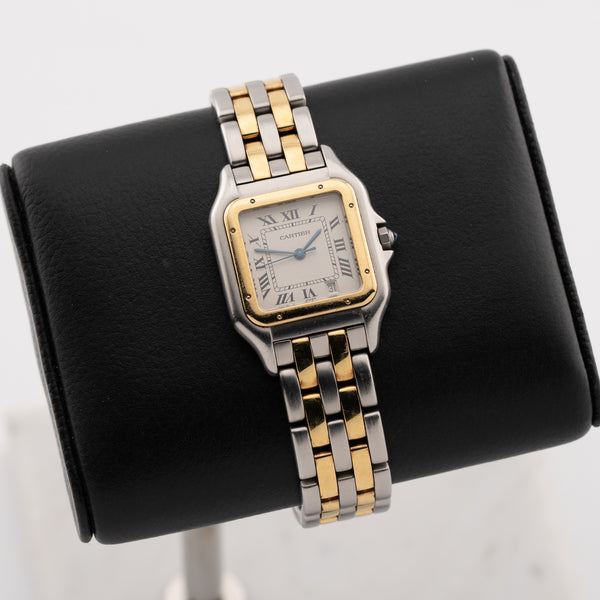Cartier Panthere - W25028B6 - 27mm Case - Medium Gold & Steel
