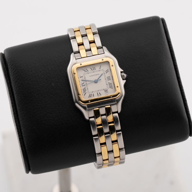 Cartier Panthere - W25028B6 - 27mm Case - Medium Gold & Steel