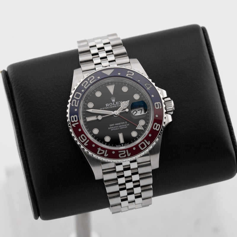 Rolex GMT-Master II "Pepsi" - 126710BLRO - 40mm