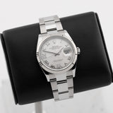 Rolex Datejust - Ref. 126234 - 36mm - Factory 6/9 Diamond Dial
