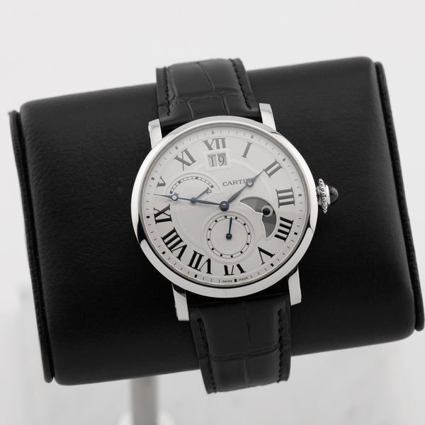 Cartier Rotonde Retrograde - Ref. W1556368 - 42mm - Complications