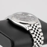 Rolex Datejust - Ref. 126334 - 41mm White Gold & Stainless Steel - RARE "Purpling" Dial