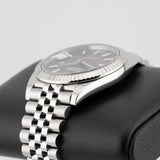 Rolex Datejust - Ref. 126334 - 41mm White Gold & Stainless Steel - RARE "Purpling" Dial