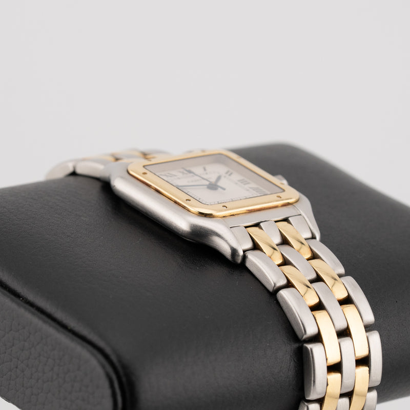 Cartier Panthere - W25028B6 - 27mm Case - Medium Gold & Steel