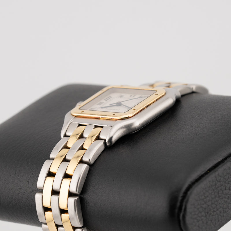 Cartier Panthere - W25028B6 - 27mm Case - Medium Gold & Steel