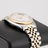 Rolex Datejust - 16233 - 36mm - Rare White Dial