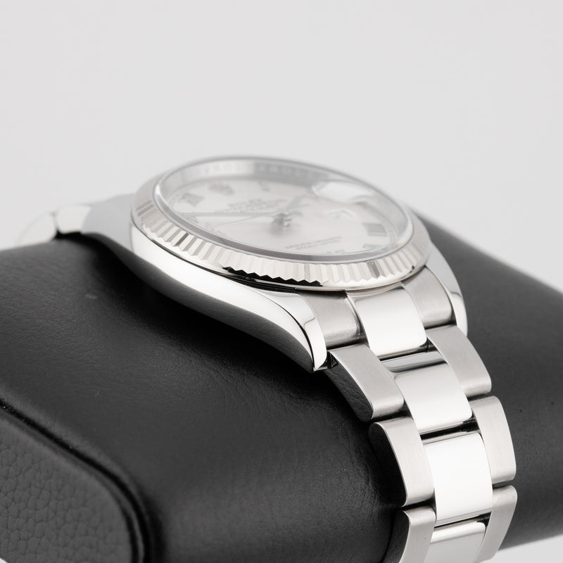 Rolex Datejust - Ref. 126234 - 36mm - Factory 6/9 Diamond Dial