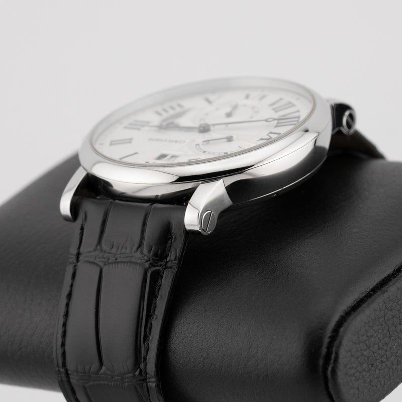 Cartier Rotonde Retrograde - Ref. W1556368 - 42mm - Complications