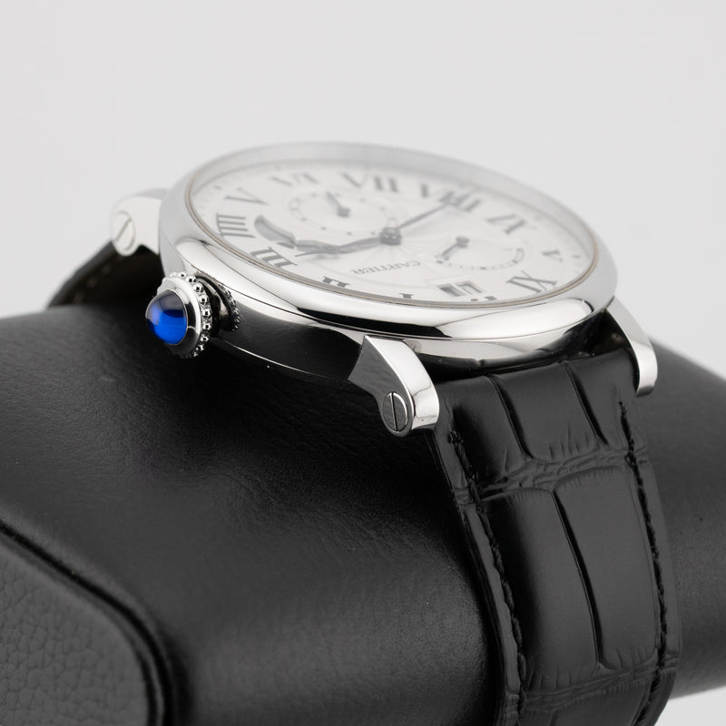 Cartier Rotonde Retrograde - Ref. W1556368 - 42mm - Complications