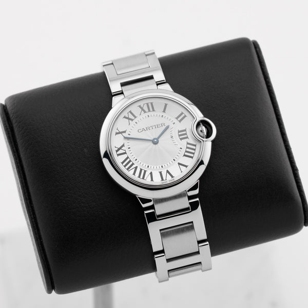 Cartier Ballon Bleu - W69011Z4 - 36mm - Quartz