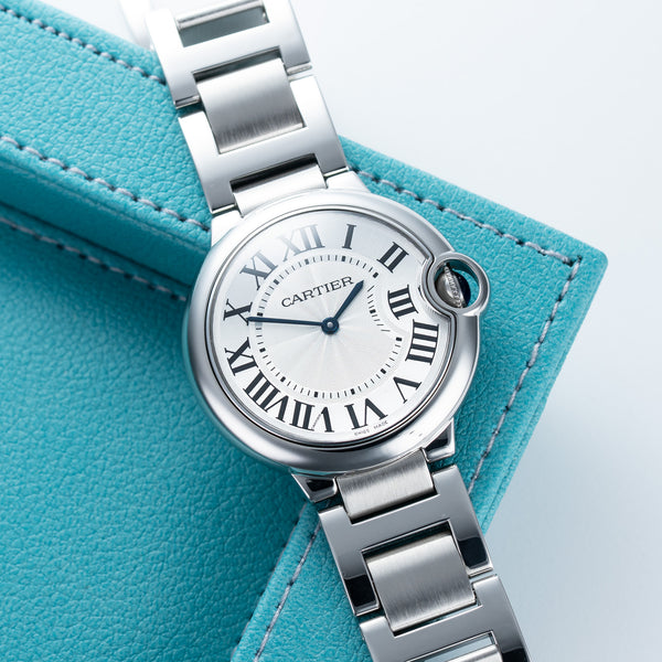Cartier Ballon Bleu - W69011Z4 - 36mm - Quartz