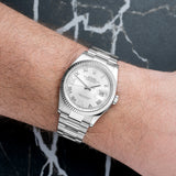 Rolex Datejust - Ref. 126234 - 36mm - Factory 6/9 Diamond Dial