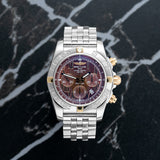 Breitling Chronomat 44 - Ref. IB0110 - 44mm Stainless & Rose - Full Set