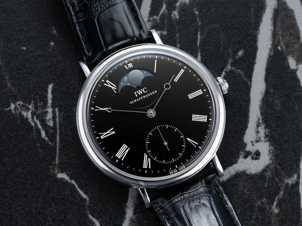 IWC Portofino Hand-Wound - Ref. IW544801 - 46mm Stainless Steel - Full Set