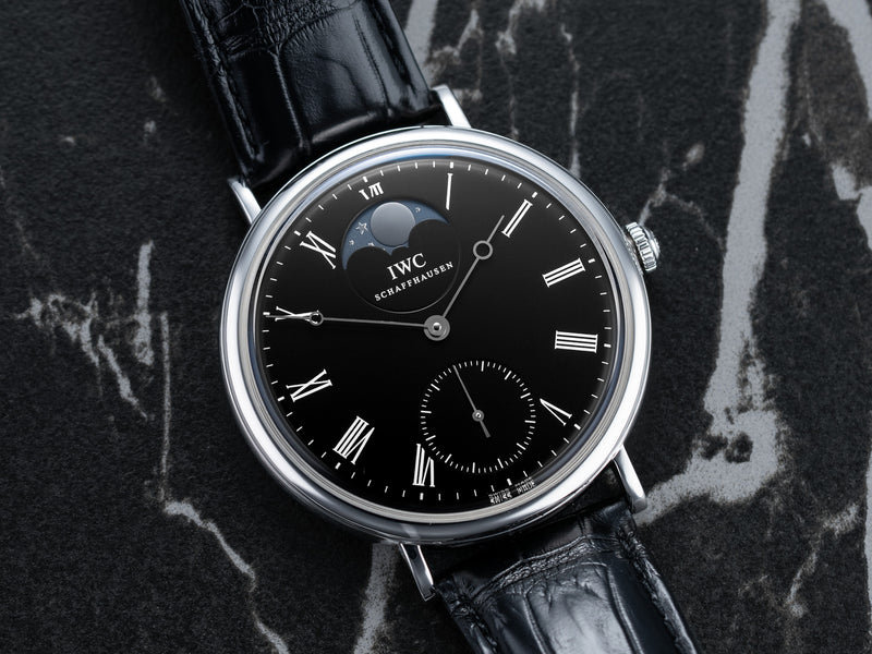 IWC Portofino Hand-Wound - Ref. IW544801 - 46mm Stainless Steel - Full Set