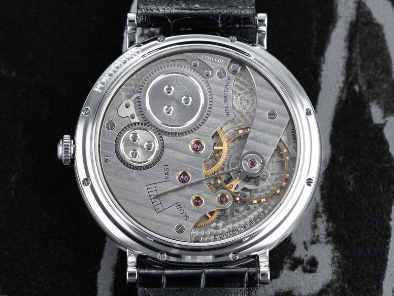 IWC Portofino Hand-Wound - Ref. IW544801 - 46mm Stainless Steel - Full Set