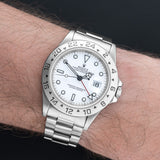 Rolex Explorer II - Ref. 16570 - 40mm Stainless Steel - Swiss Only Dial